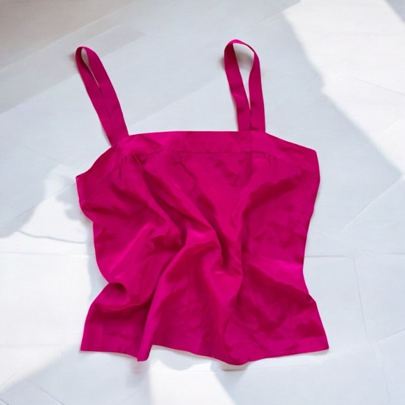 vintage silk tank - Picture 2 of 4